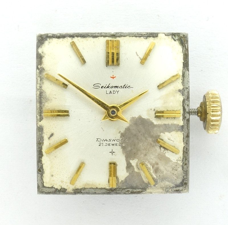 Seikomatic Lady ladies' watch (case missing) Seiko 2101: Seikomatic Lady ladies' watch (case missing)