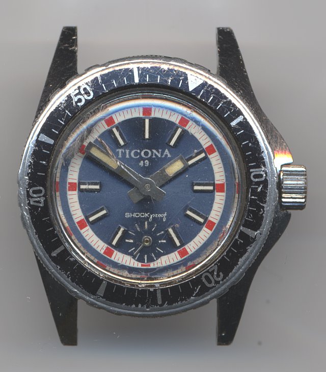 Ticona 49 ladies' watch FE 233-60: Ticona 49 ladies' watch