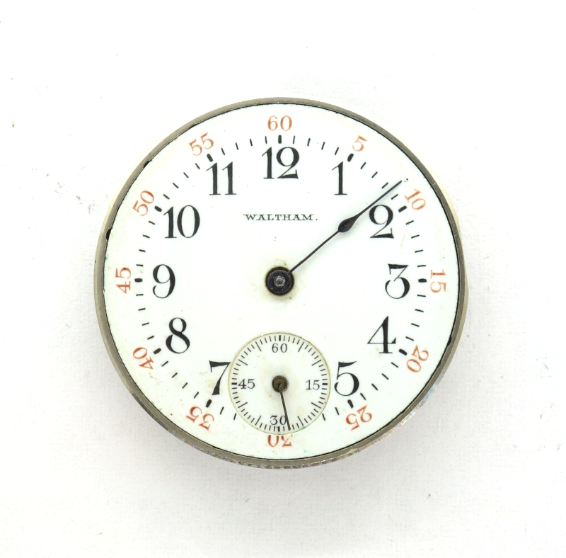 Waltham pocket watch (case missing) Waltham Grade Sapphire: Waltham pocket watch (case missing)