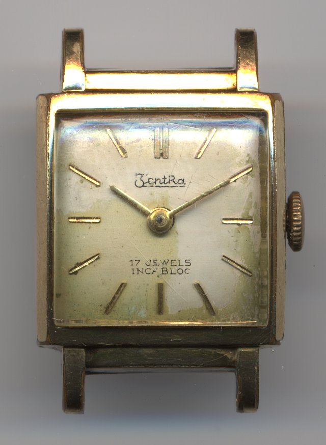 Zentra ladies' watch ETA 2345: Zentra ladies' watch