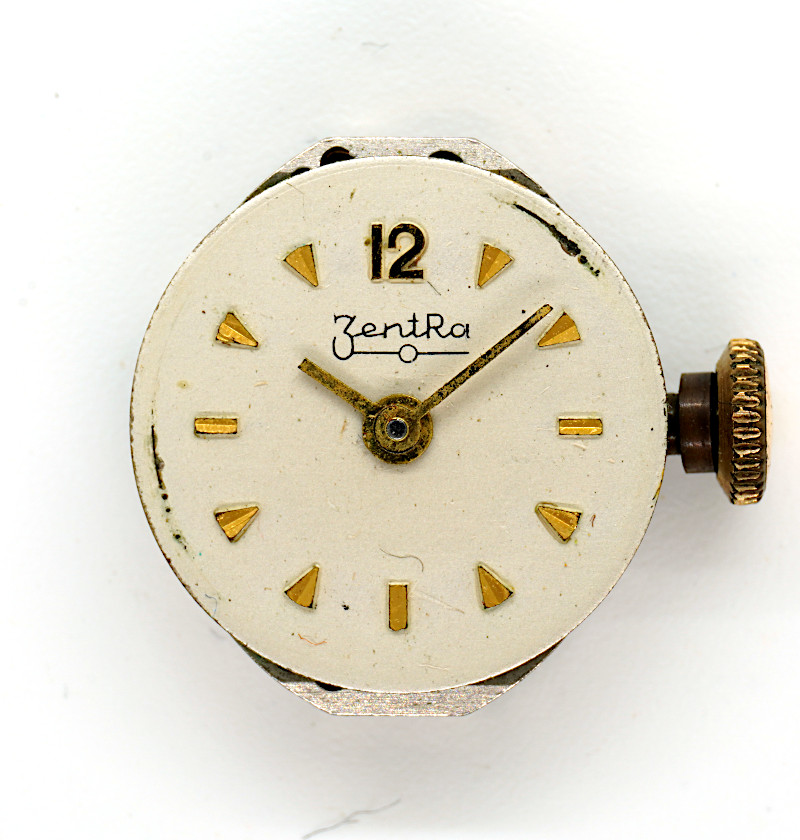 Zentra ladies' watch (case missing) AS 1012: Zentra ladies' watch (case missing)