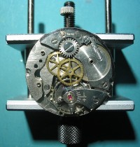 Movement holder