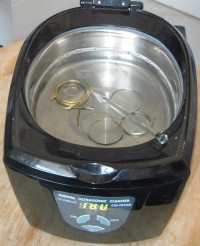 Ultrasonic bath